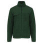 WK9105 - Chaqueta polar con mangas amovibles hombre - Forest Green - frontal