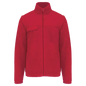 WK9105 - Chaqueta polar con mangas amovibles hombre - Red - frontal