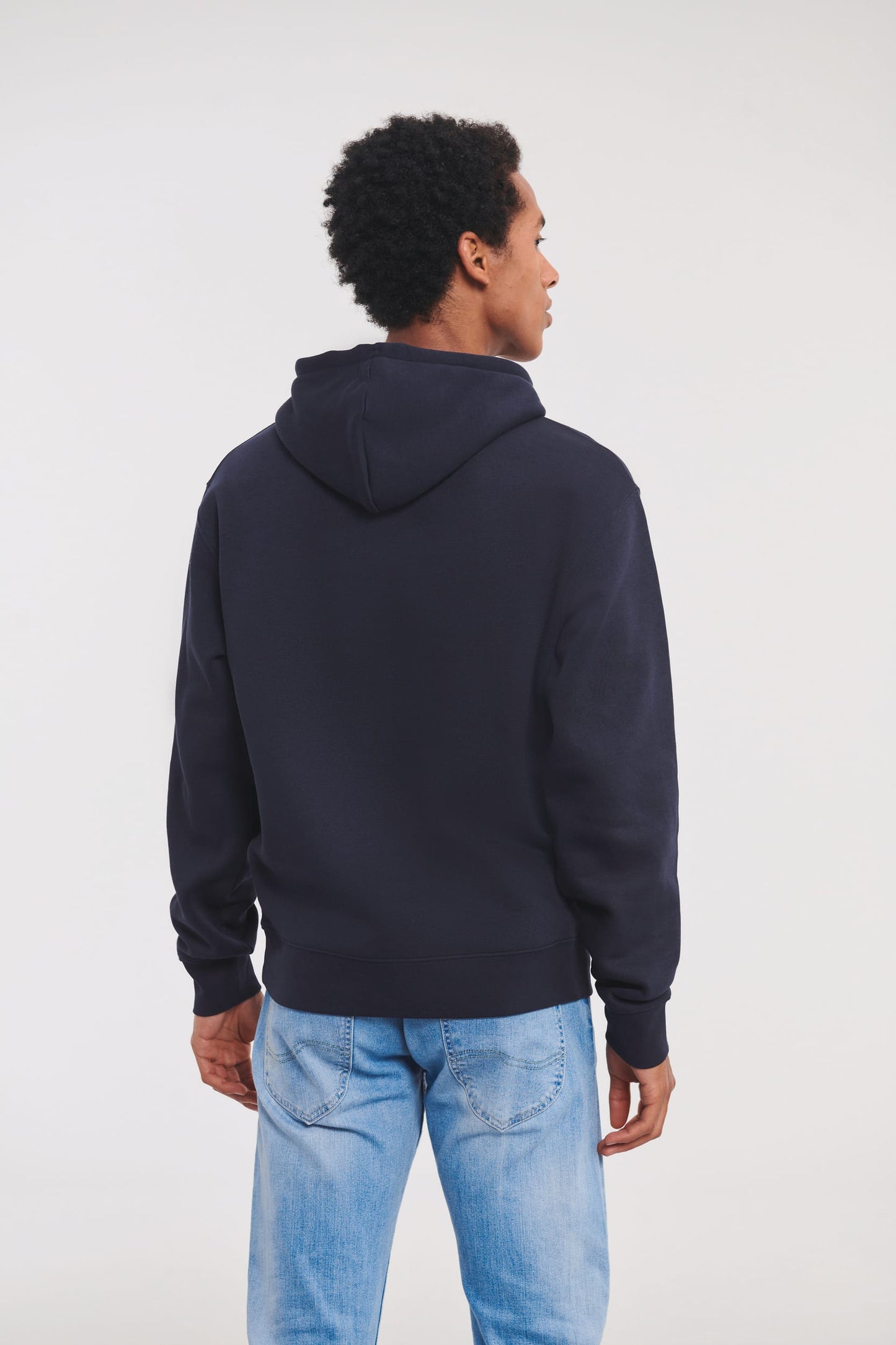 RU265M - Sudadera con capucha Authentic