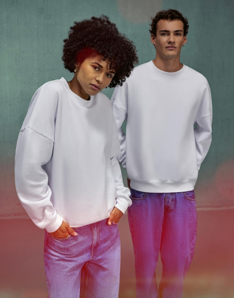 WG001 - Sudadera de Cuello Redondo Influence Adulto Unisex