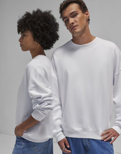 WG001 - Sudadera de Cuello Redondo Influence Adulto Unisex