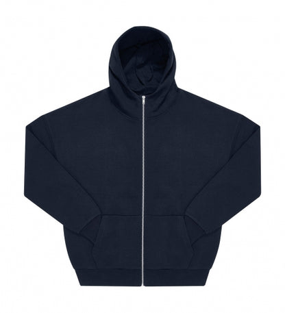 WG003 - Chaqueta con Cremallera y Capucha Influence Adulto Unisex