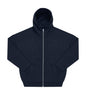 WG003 - Chaqueta con Cremallera y Capucha Influence Adulto Unisex