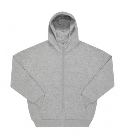 WG003 - Chaqueta con Cremallera y Capucha Influence Adulto Unisex