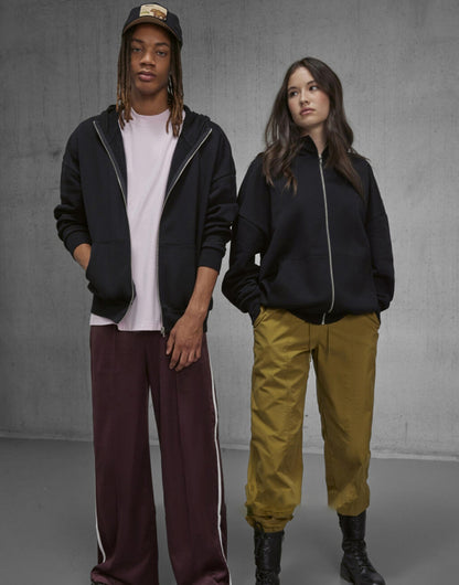 WG003 - Chaqueta con Cremallera y Capucha Influence Adulto Unisex
