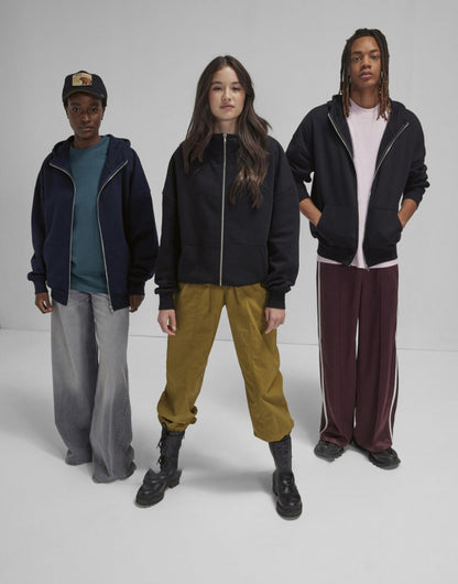 WG003 - Chaqueta con Cremallera y Capucha Influence Adulto Unisex
