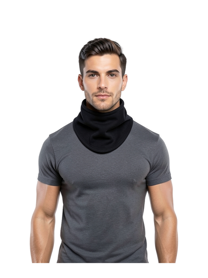 B280R - Recycled Fleece Snood — portada con modelo ajustada