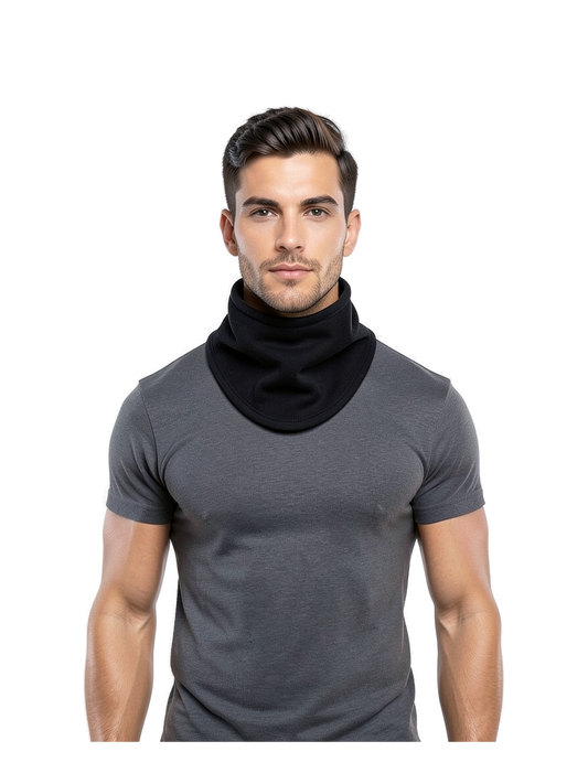B280R - Recycled Fleece Snood — portada con modelo ajustada