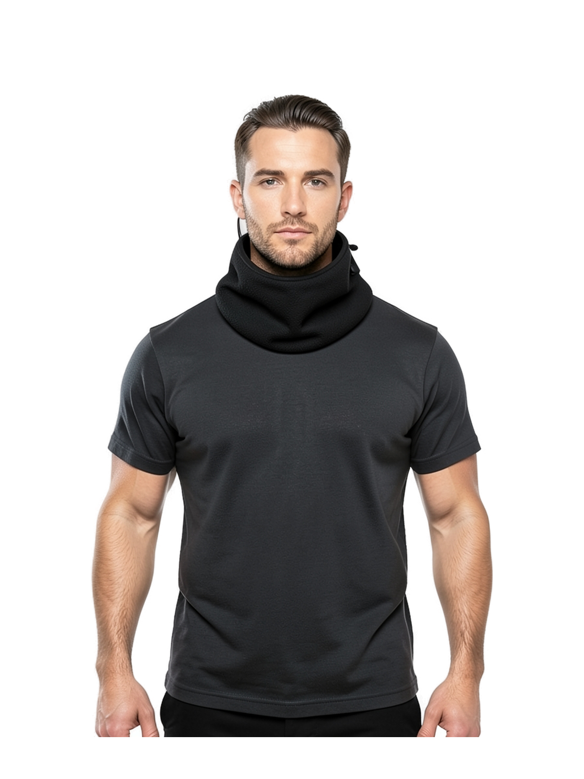 B285 - Gorro/Braga de cuello Suprafleece™ — portada con modelo ajustada