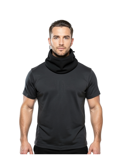 B285 - Gorro/Braga de cuello Suprafleece™ — portada con modelo ajustada