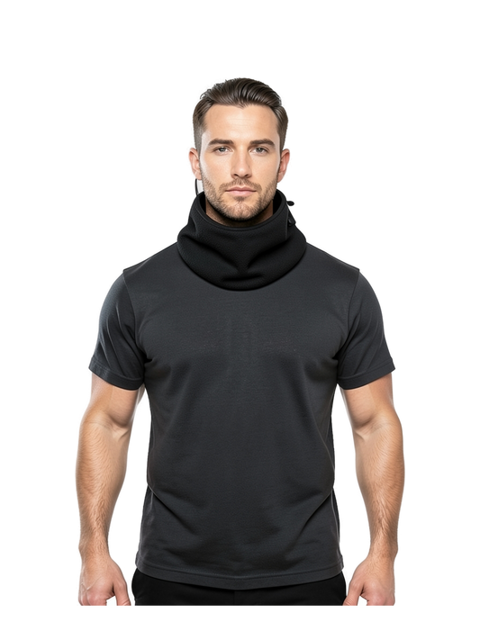 B285 - Gorro/Braga de cuello Suprafleece™ — portada con modelo ajustada