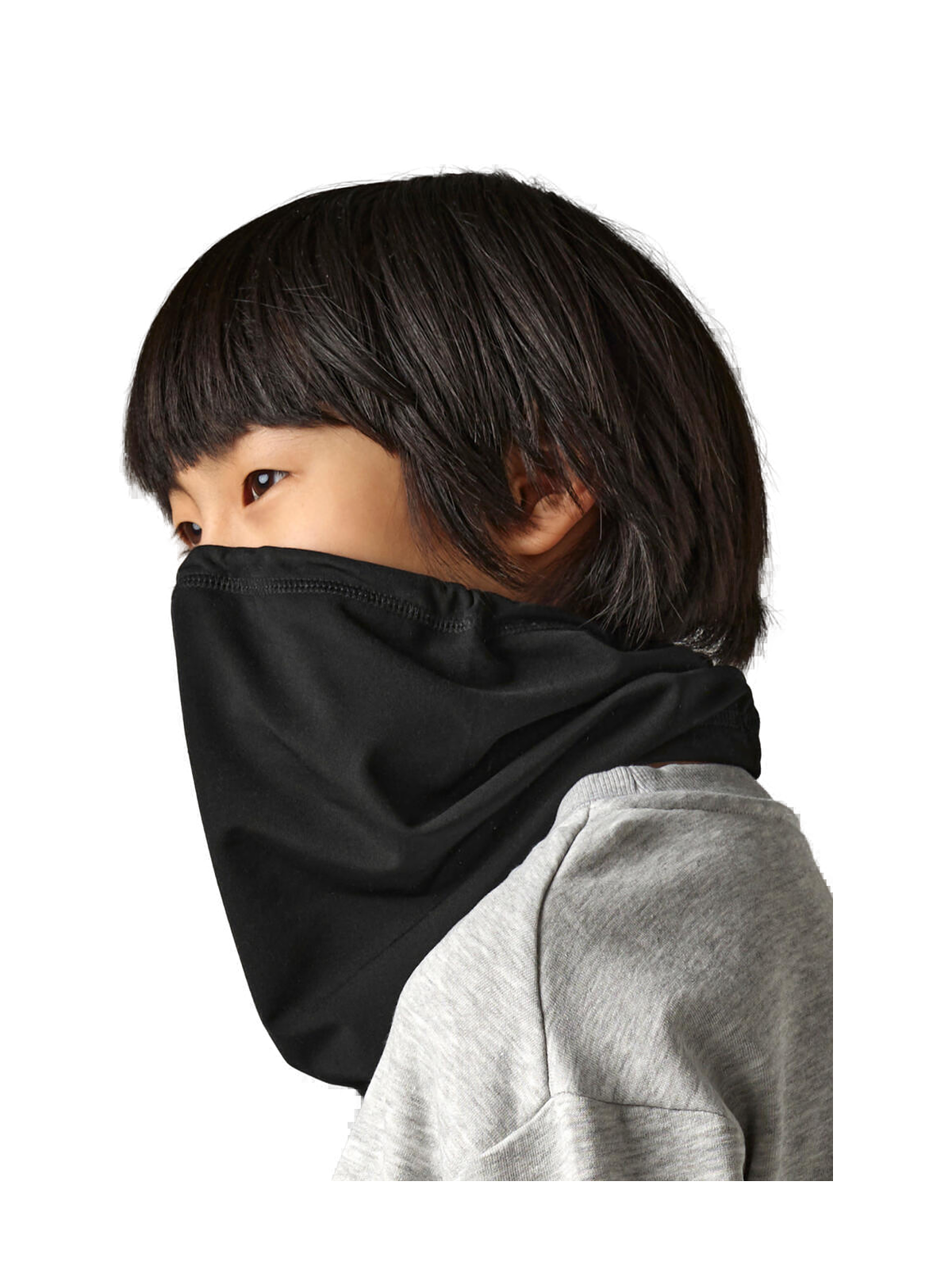B320b - Junior Softshell Sports Tech Neck Warmer — portada con modelo