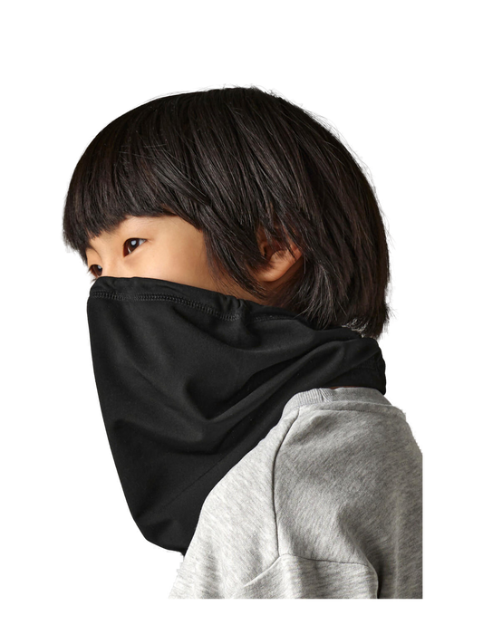 B320b - Junior Softshell Sports Tech Neck Warmer — portada con modelo