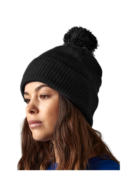 B439 - Thermal Snowstar® Beanie — portada con modelo
