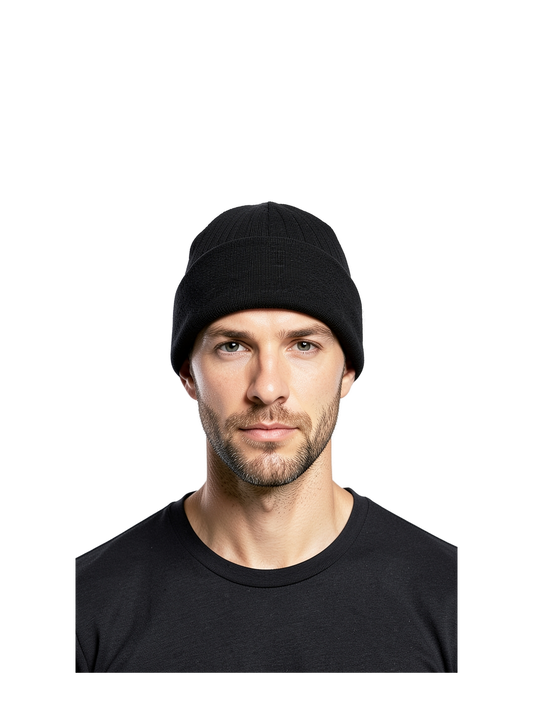 B447 - Gorro Thinsulate™ — portada con modelo ajustada