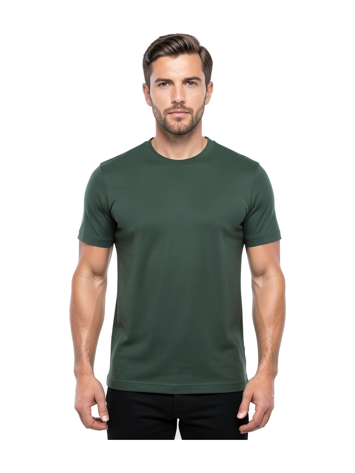 K356 - Camiseta manga corta hombre — portada con modelo