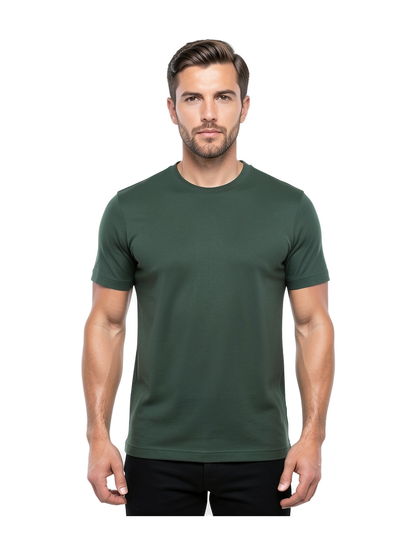 K356 - Camiseta manga corta hombre — portada con modelo