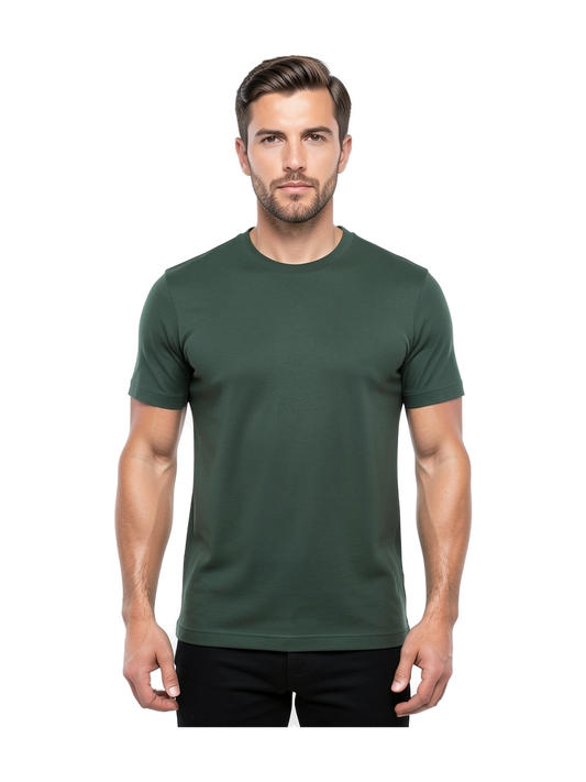 K356 - Camiseta manga corta hombre — portada con modelo