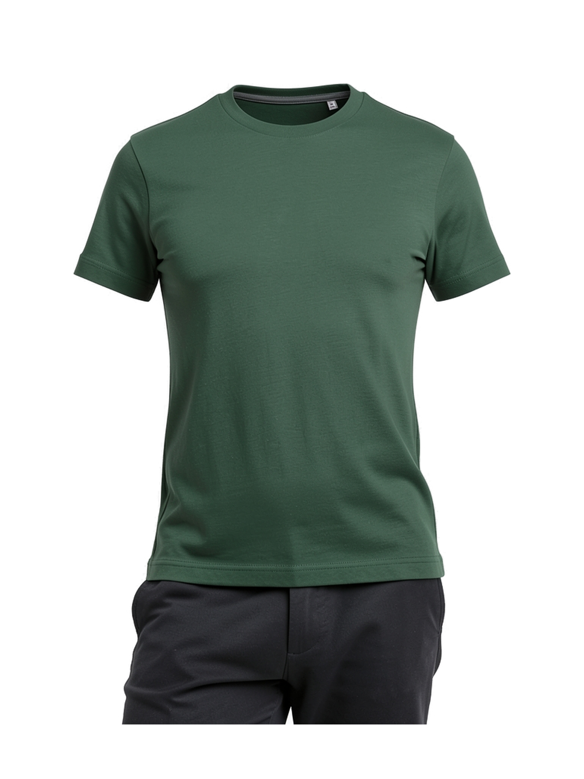 K380 - Camiseta manga corta mujer — portada con modelo