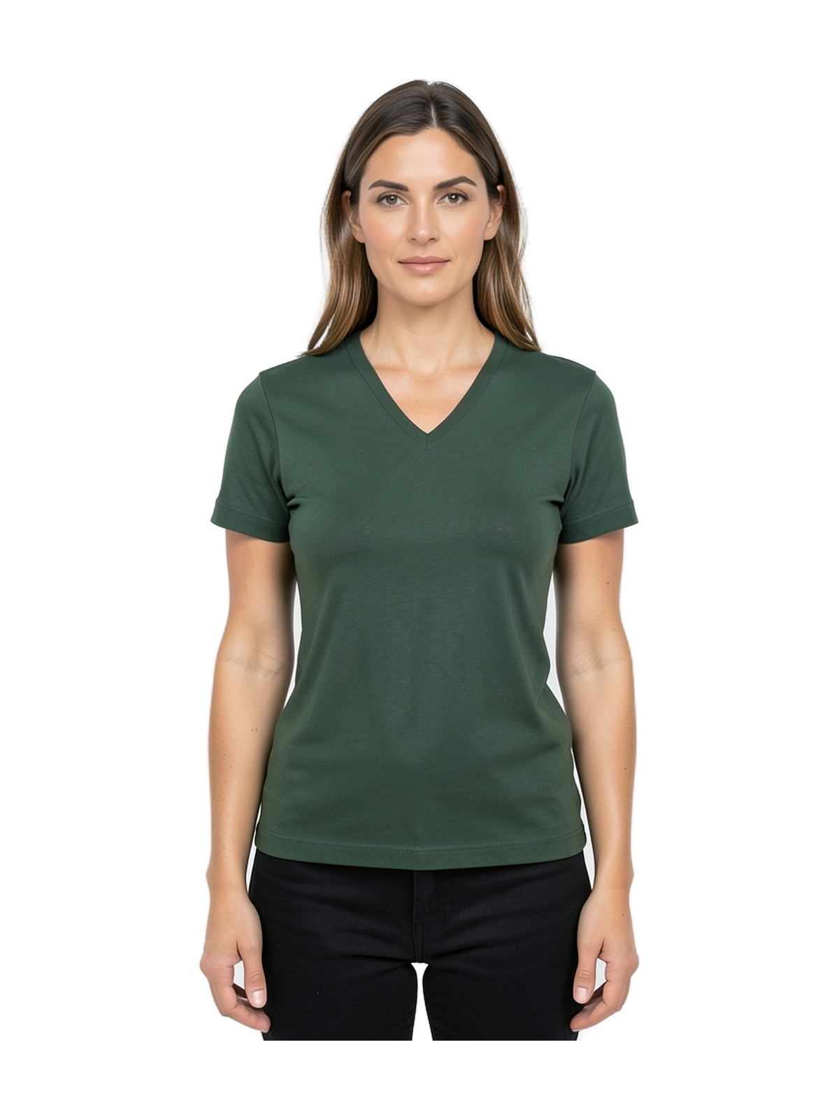 K380 - Camiseta manga corta mujer — portada corregida con modelo