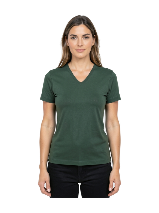 K380 - Camiseta manga corta mujer — portada corregida con modelo
