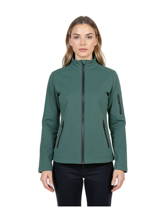 K400 - Chaqueta softshell mujer — portada con modelo