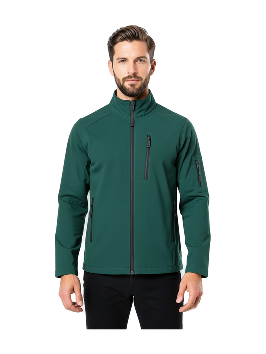 K401 - Chaqueta softshell hombre — portada con modelo