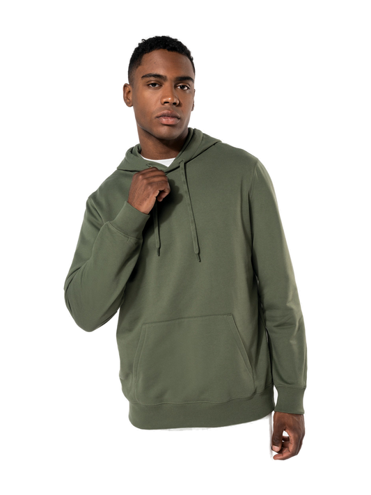 K4041 - Sudadera con capucha reciclada unisex — portada con modelo