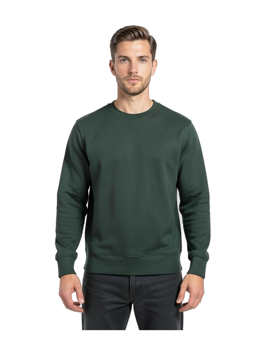 K488 - Sudadera cuello redondo — portada con modelo