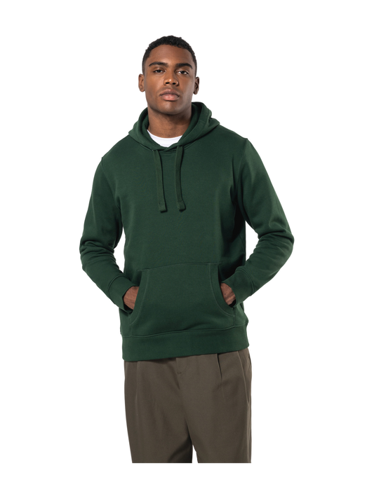 K489 - Sudadera con capucha — portada con modelo