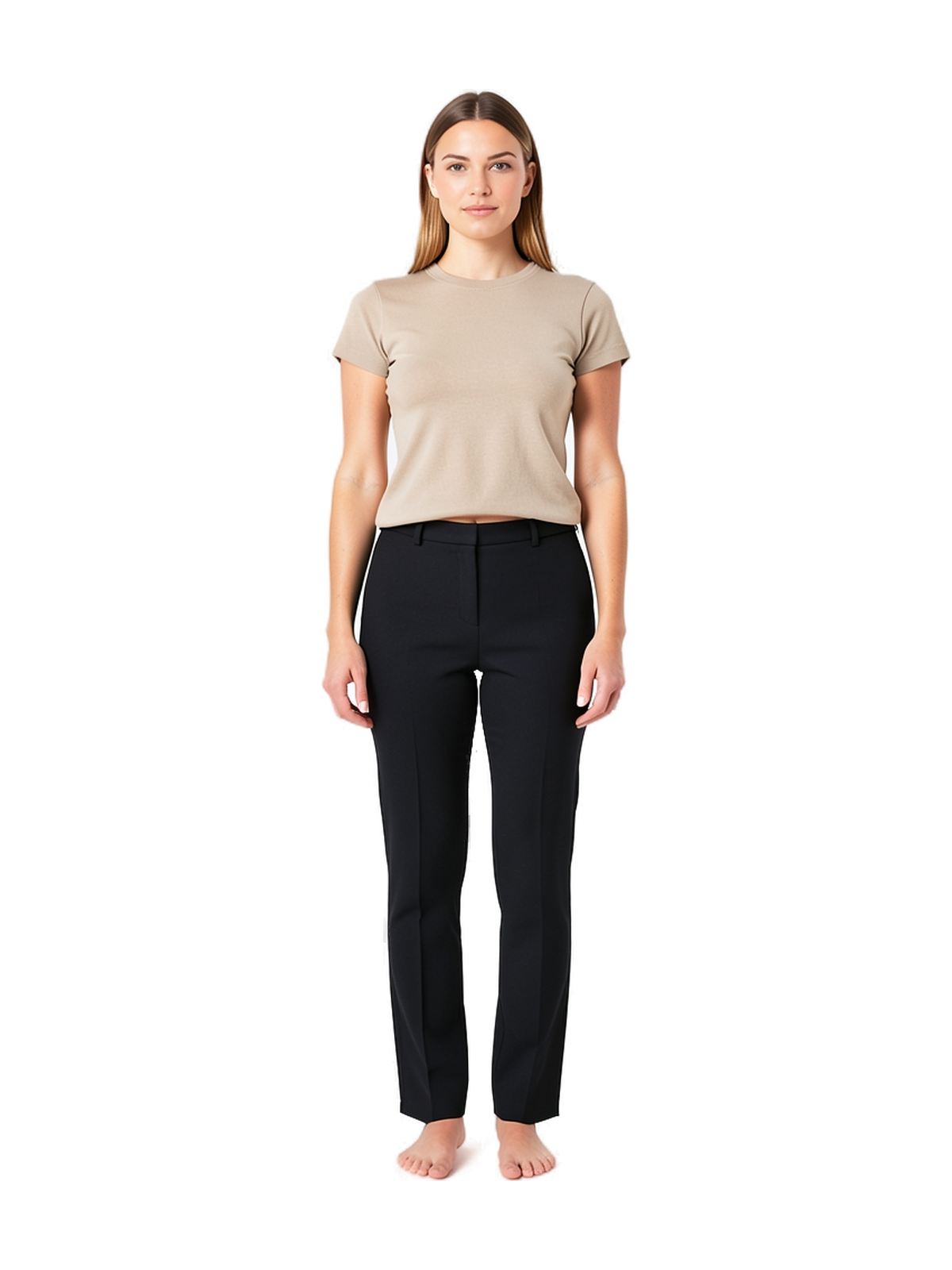 K731 - Pantalón mujer — portada con modelo