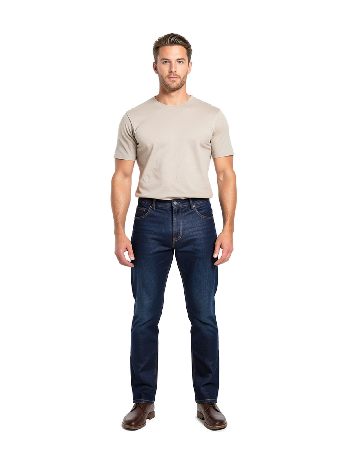 K742 - Vaquero básico — portada con modelo