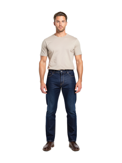 K742 - Vaquero básico — portada con modelo