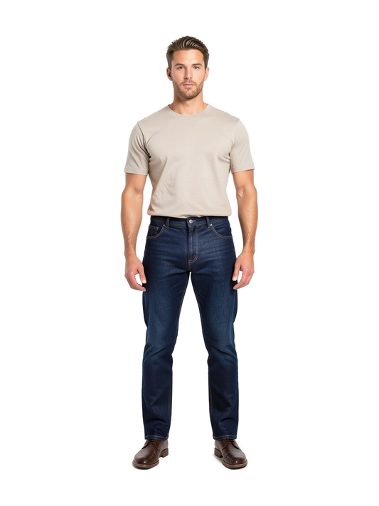 K742 - Vaquero básico — portada con modelo