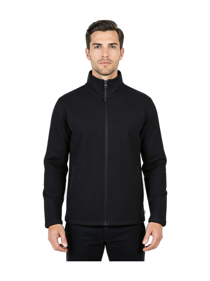 K9102 - Chaqueta micropolar con cremallera unisex — portada con modelo