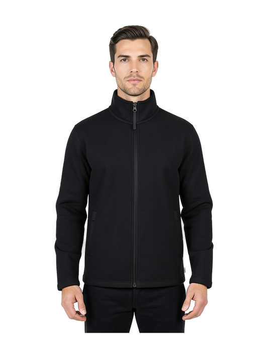 K9102 - Chaqueta micropolar con cremallera unisex — portada con modelo