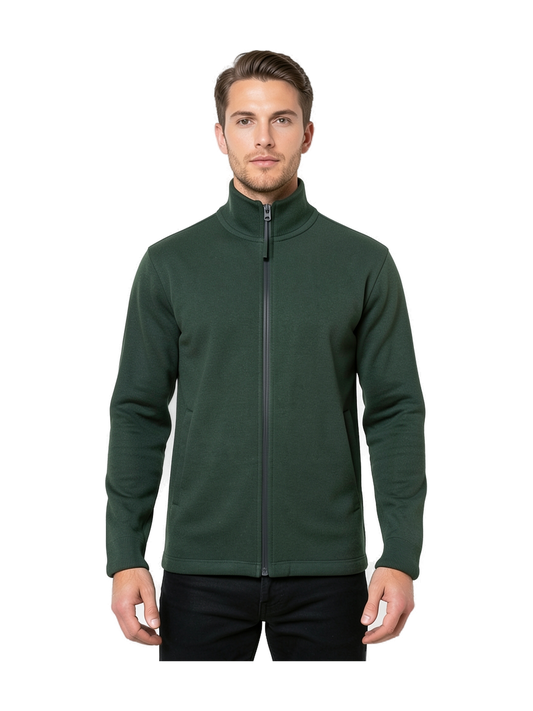 K911 - Chaqueta micropolar con cremallera hombre — portada con modelo