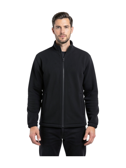 K940 - Chaqueta polar ajustable con puños elásticos — portada con modelo