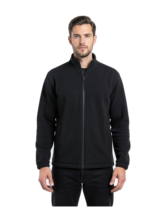 K940 - Chaqueta polar ajustable con puños elásticos — portada con modelo