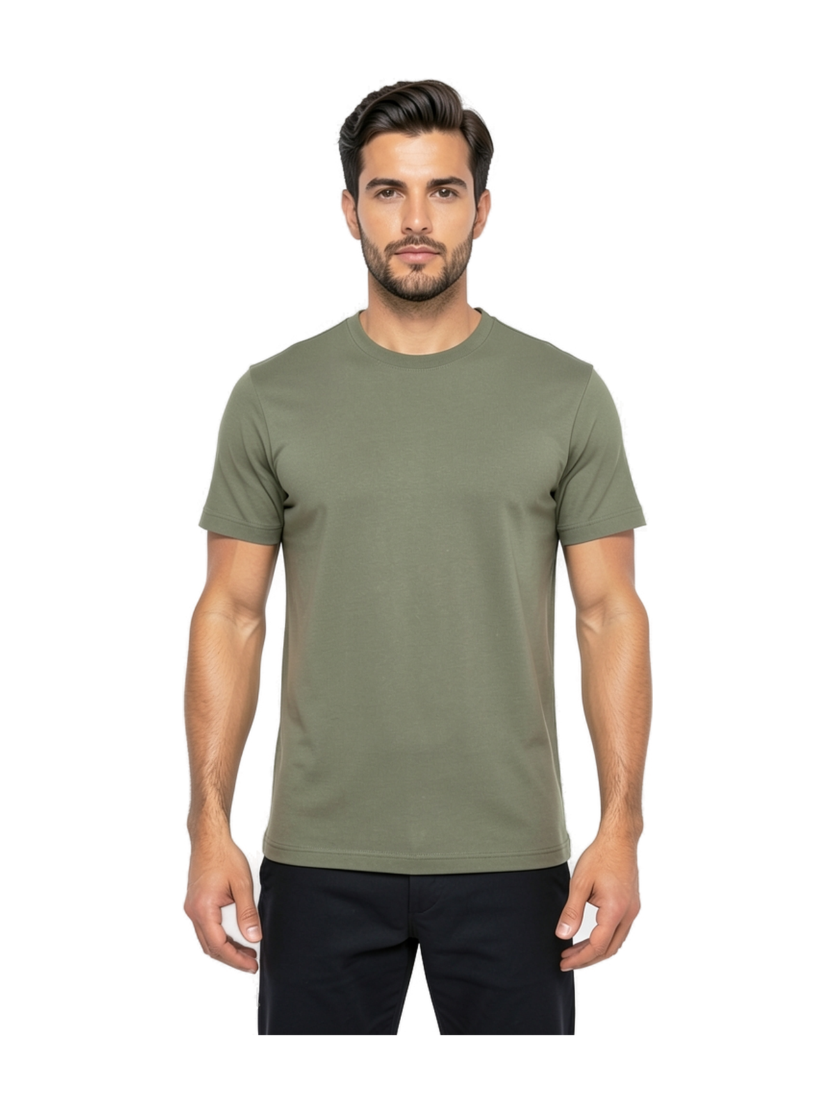 NS300 - Camiseta ecorresponsable unisex — portada con modelo