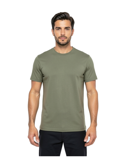 NS300 - Camiseta ecorresponsable unisex — portada con modelo