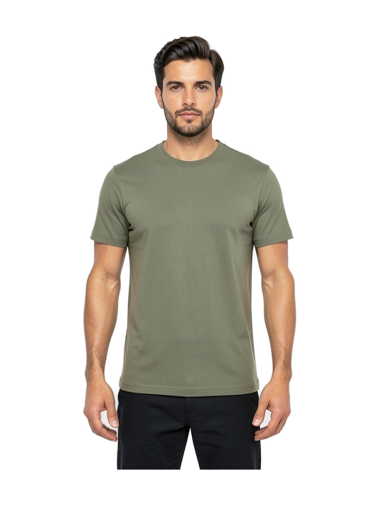 NS300 - Camiseta ecorresponsable unisex — portada con modelo