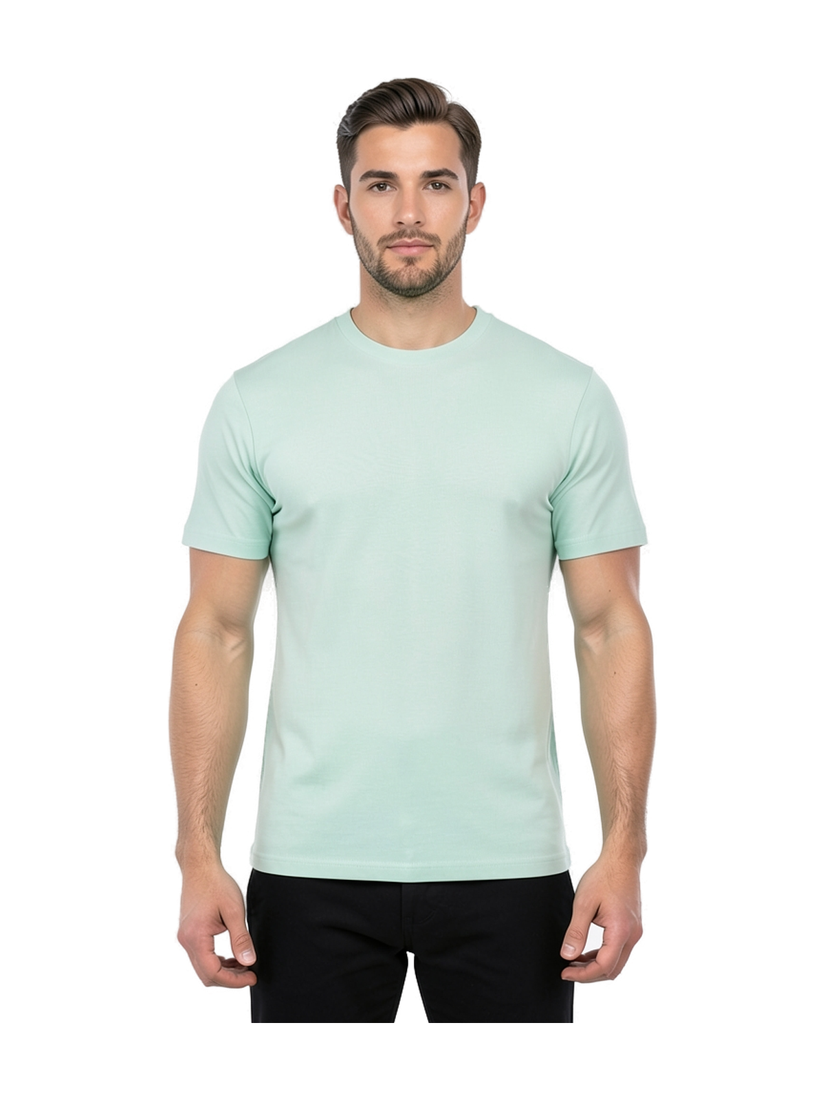 NS305 - Camiseta ecorresponsable unisex — portada con modelo