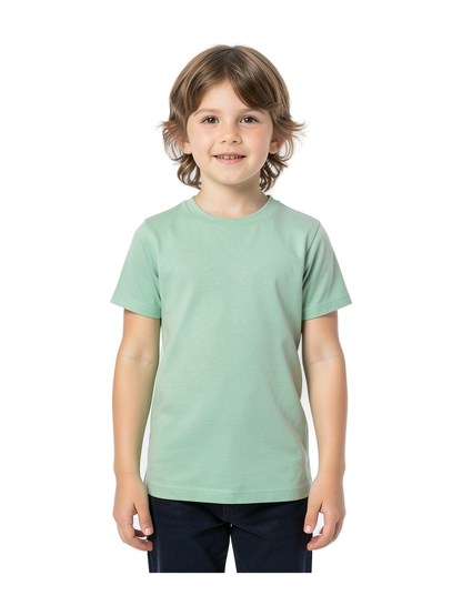 NS307 - Camiseta ecorresponsable infantil — portada con modelo