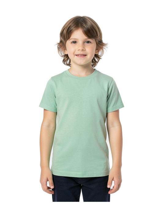 NS307 - Camiseta ecorresponsable infantil — portada con modelo
