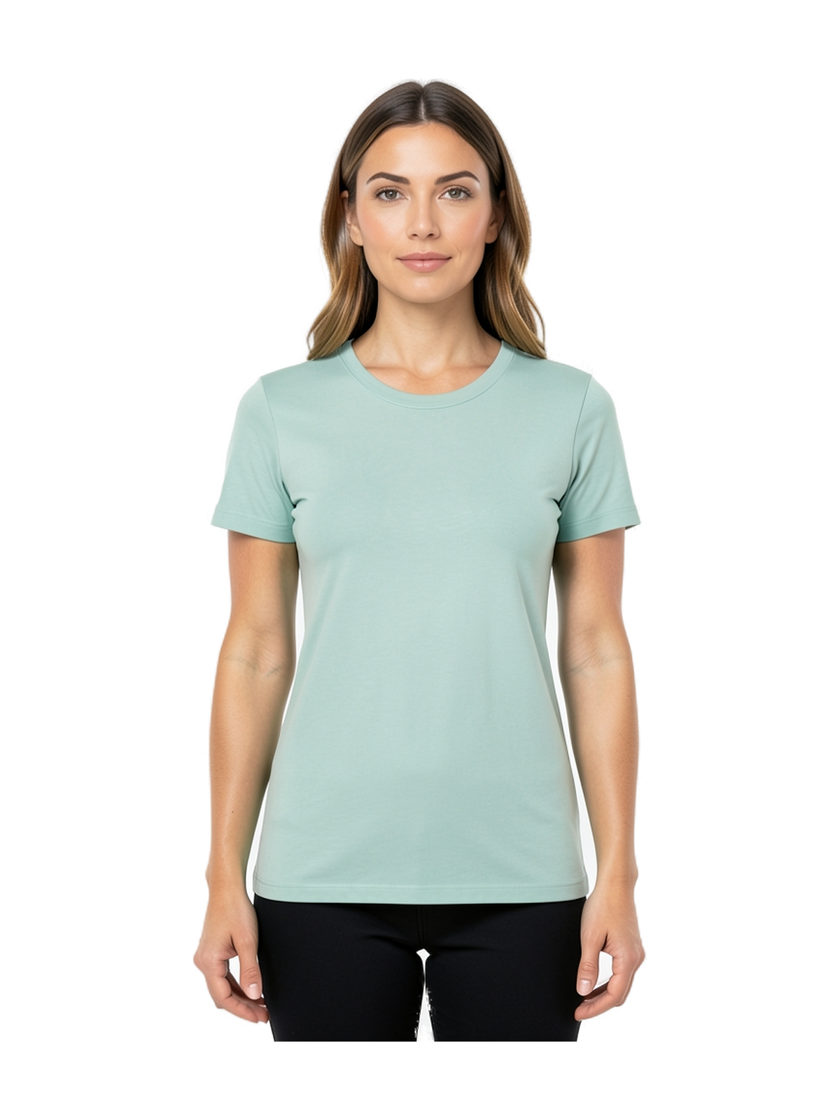 NS324 - Camiseta ecorresponsable mujer — portada con modelo