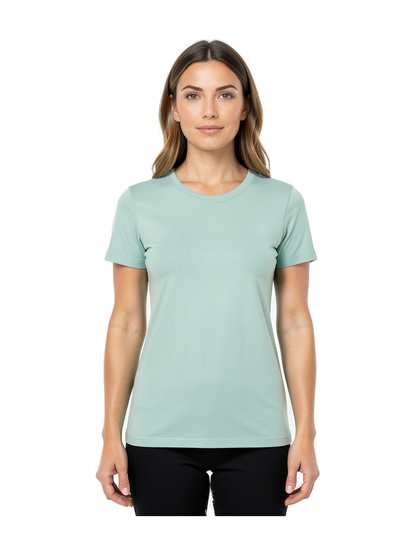 NS324 - Camiseta ecorresponsable mujer — portada con modelo