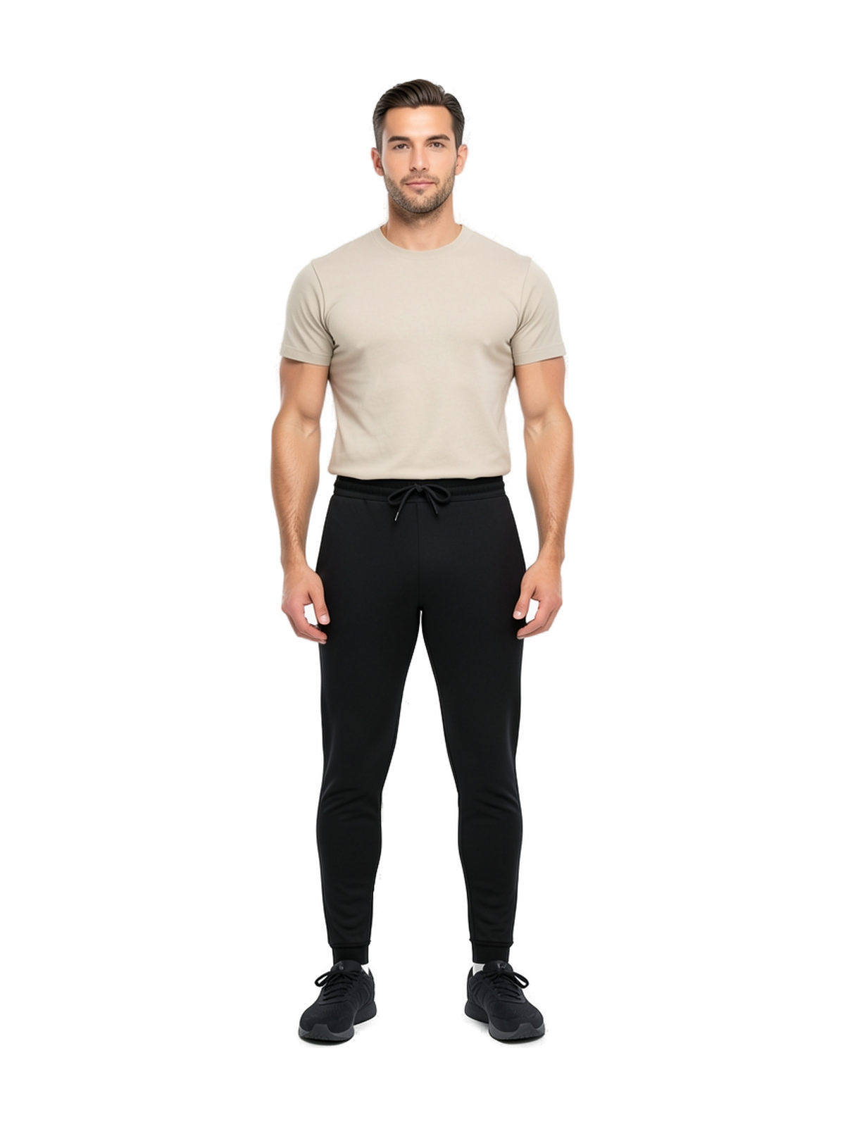 NS700 - Pantalón de jogging ecorresponsable hombre — portada con modelo