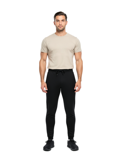 NS700 - Pantalón de jogging ecorresponsable hombre — portada con modelo