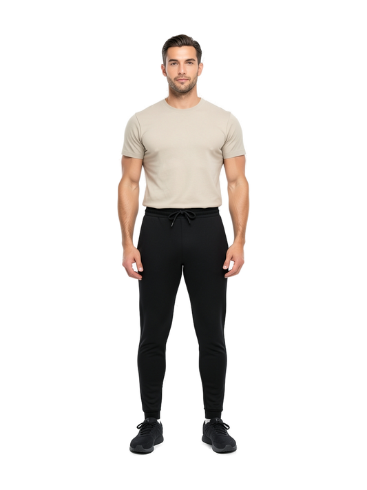 NS700 - Pantalón de jogging ecorresponsable hombre — portada con modelo